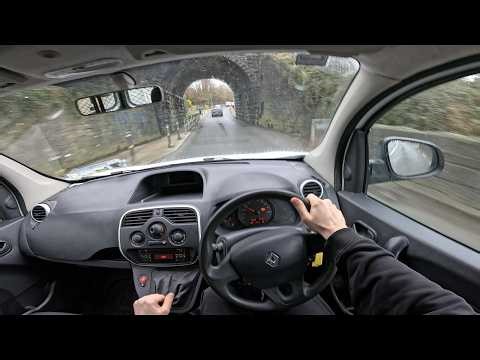 2019 Renault Kangoo Van POV Drive | Rare European 1.5 Diesel Van Review