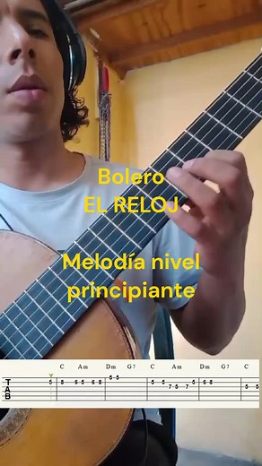 Tutorial de guitarra para principiantes: El RELOJ