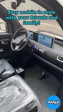 Checkout the new Matrix Nexa 4S - Enclosed Mobility Scooter