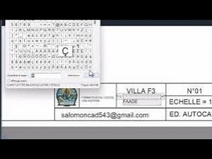 comment faire une mise en page professionnelle sur autocad ? tuto 15