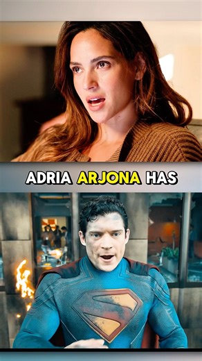 ADRIA ARJONA CAST IN MAN OF TOMORROW MYSTERY ROLE! 🤯