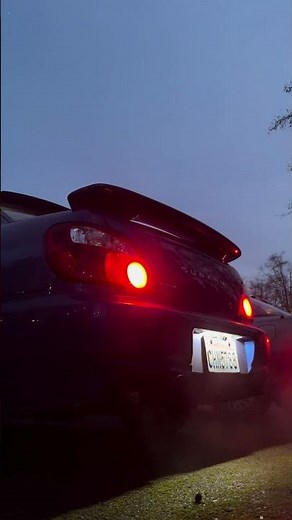 Greddy Evo2 exhaust 2002 Impreza Wrx