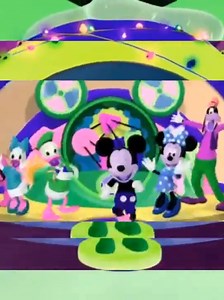 Mickey Mouse Clubhouse Hot Dog Dance Christmas Edition