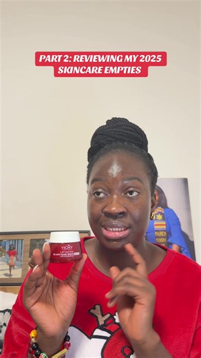 Part 2 of my skincare empties review @anua_global @Vichy Laboratoires #anua #tiktok #fyp #skincare #review