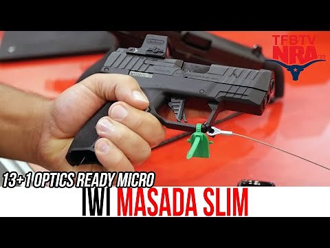 Not A Lotta Masada: The NEW IWI Masada Slim