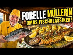 Grandma’s Fish Recipes, Simply Delicious Eating! How to Prepare the Best Trout Meunière! | Herbi’...