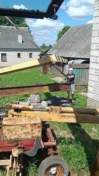 it will be a small crane
