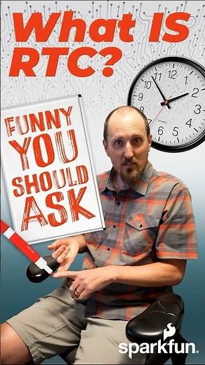 What is RTC? #sensortechnology #electronics #iot