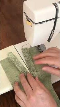 Sew a Perfect Dress Slit with This Easy Trick!
