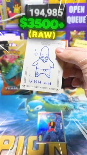 PAUL TIBBITT DOODLE BOB SKETCH!! 😱🤯