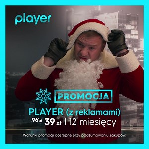395K views · 72 reactions | Tylko teraz Pakiet PLAYER (z reklamami) – 39 zł na rok! Czym prędzej skorzystaj ze świątecznej promocji w Player!  | player.pl | Facebook