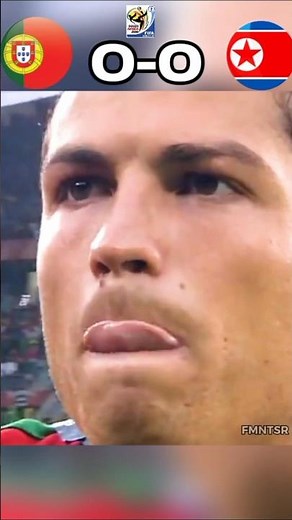 Portugal vs North Korea 2010