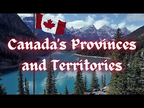Canada's Provinces and Territories - (10 provinces and 3 territories) Learn about CANADA and ESL