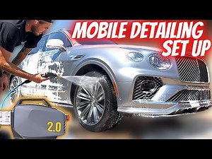 BEST PRESSURE WASHER FOR MOBILE CAR DETAILING SET UP? | Active 2.0