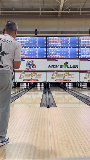 Here are some shots from the 35 foot pattern. Even though they struck, I did not bowl too well. A disappointing 34 got me to cadh but missed finals. I got to be better on my best pattern. Big asym worked better for me. Special effect had the best look. Symmetric balls came off the pattern to hard. Forced too much angle. #BrandsofBrunswick⚫️ #TheBowlingShops🟣 #eboniteteam🔵 #viseteam #VISsportswear👕 #genesis♾️ #FriendlyFloors🔨 #PerfectStrike❌ #lightningstrikeslanes⚡️ | Dino Castillo