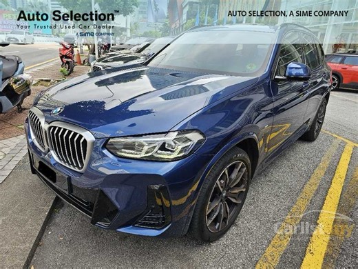 Used 2023 BMW X3 2.0 xDrive30i M Sport SUV - Carlist.my