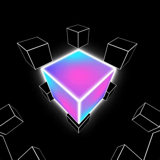 3D Cubic Motion | Motion Graphics Experiment