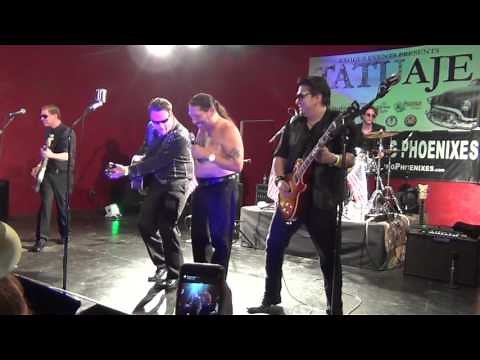 OFFICIAL: Danny Trejo singing with The Walking Phoenixes