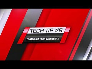 FuelTech Tech Tips #9 Configure your Dashboard!