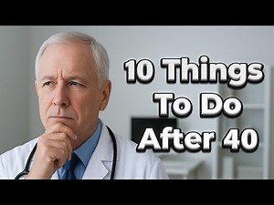 Over 40? 10 Essential Things Every Adult Over 40 Should Do 🤩🤩
