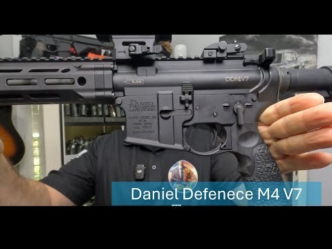 Daniel Defense DDM4 V7 and the DD4 7.0 M AR 15 M4 upper case #armedcivilian