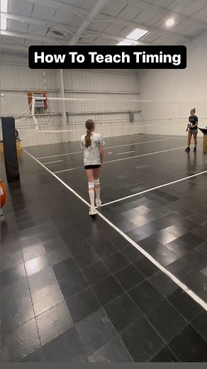 Edge Volleyball Training on Instagram: "Mastering Volleyball Timing: Unlocking the Perfect Hit! Step 1: Mastering Footwork We revamped the footwork of our athlete, approaching from goofy (right-left-right) to regular (left-right-right). This helped her improve her momentum and power in her approach! Step 2: Perfecting the Space To ensure the ball stays in front of her, we adjusted the starting position of our athlete. We moved her more outside and deeper along with her first step going towards t