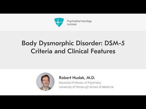 Body Dysmorphic Disorder: DSM-5 Criteria and Clinical Features