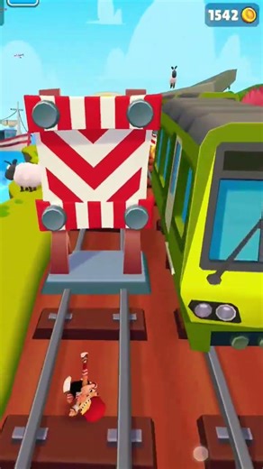 #subwaysurfers Gameplay 🥵🥵#shorts