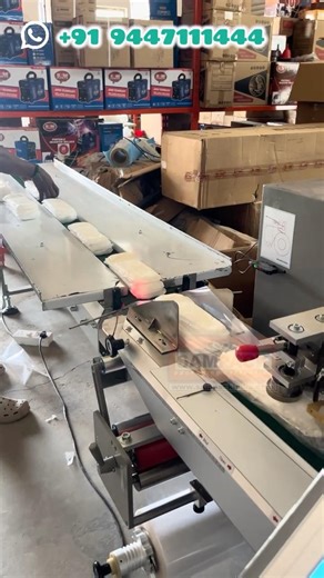 Automatic Sanitary Pads Packing Machine | High-Speed Napkin Packaging | Packing Machine Coimbatore