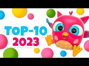 Uggleungen Hopp Hopp TOPP 10. Tecknade filmer för småbarn på svenska & pedagogiska videor för barn