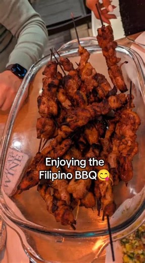 Once in a while cravings😋 #BBQ #Filipino #foryoupage❤️❤️