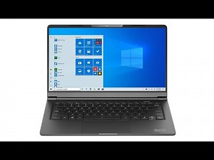 Specification : EVOO 14.1” Ultra Slim Notebook - Elite Series