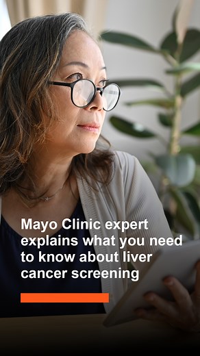 Dr. Denise Harnois, a Mayo Clinic transplant hepatologist, discusses the symptoms of advanced liver disease and liver cancer, and why some people should be screened every six months.⁠ ⁠ Learn more about liver cancer: https://mayocl.in/4iBobjF | Mayo Clinic