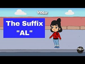 The Suffix "AL" #5 | Good to Know: Bite-Sized Learning | ‪@Areca-Tree-Learning‬