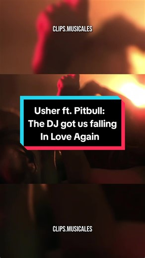 Usher / The DJ got us falling in love again ft. Pitbull Letra en Español e Ingles