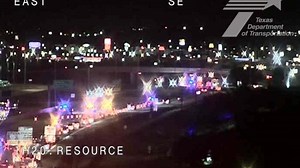 Fatal crash closes all eastbound lanes of Interstate 20, officials say