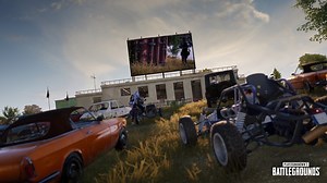 Catch all the exciting PGI.S action even while in your own games! New view screens can be found throughout Erangel and Miramar while you play. Cheer between your own Chicken Dinners! | PUBG: BATTLEGROUNDS