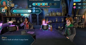 First 'Harry Potter: Hogwarts Mystery' iOS gameplay revealed [Video] - 9to5Mac