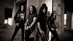 Slash Posts More Footage From the Making of 'Apocalyptic Love'