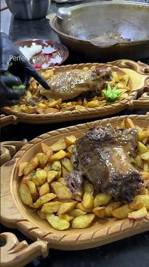 7-Hour Lamb Shoulder Stew — Melting Meat & Deep Flavors!