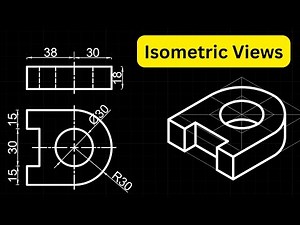 ISOMETRIC PROJECTION USING SETSQUARE