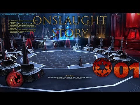 SWTOR Onslaught Story #01 Paving the Way (Empire)