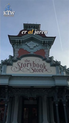You definitely missed this detail in the Storybook Store #disney