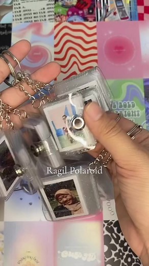 Cari Kado Spesial? Gantungan Album Foto Mini 20rb aja!