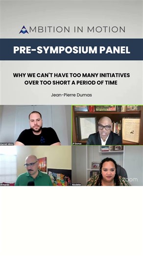 Why we can't have too many initiatives over too short a period of time with Jean-Pierre Dumas