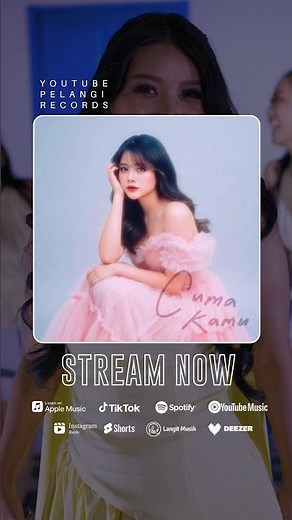 Listen to the song "Cuma Kamu" on your favorite streaming platform 🎧