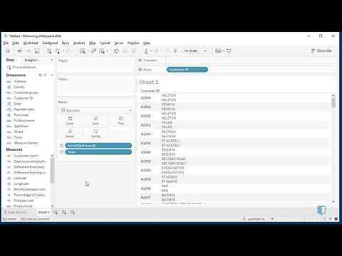 Removing Whitespace from Strings of Text in Tableau