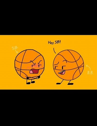 Snowball In Basketball's Colors [BFDI Comic]