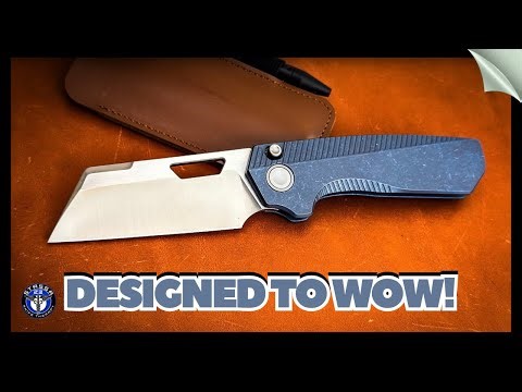 This EDC Pocket Knife is Insanely Good!