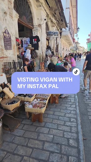 Exploring Vigan with Instax Pal: Sample Shots and More!